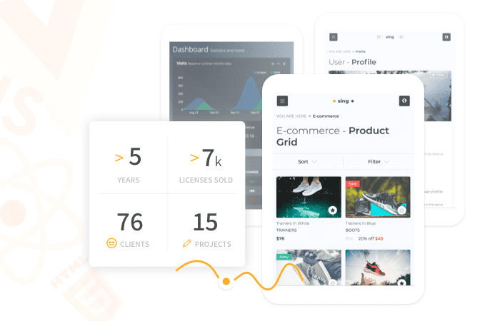 From selling admin templates on a marketplace to creating our own platform. A story of Flatlogic
