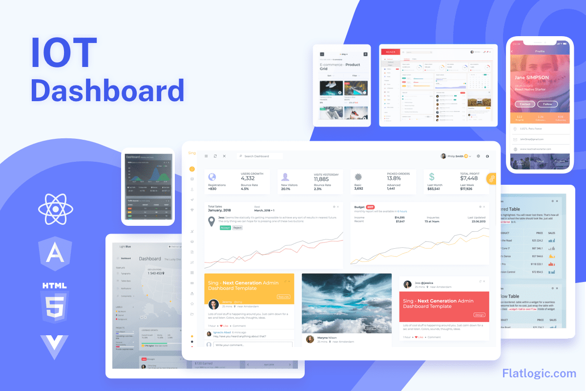 How to Build an IoT Dashboard   [Guideline]