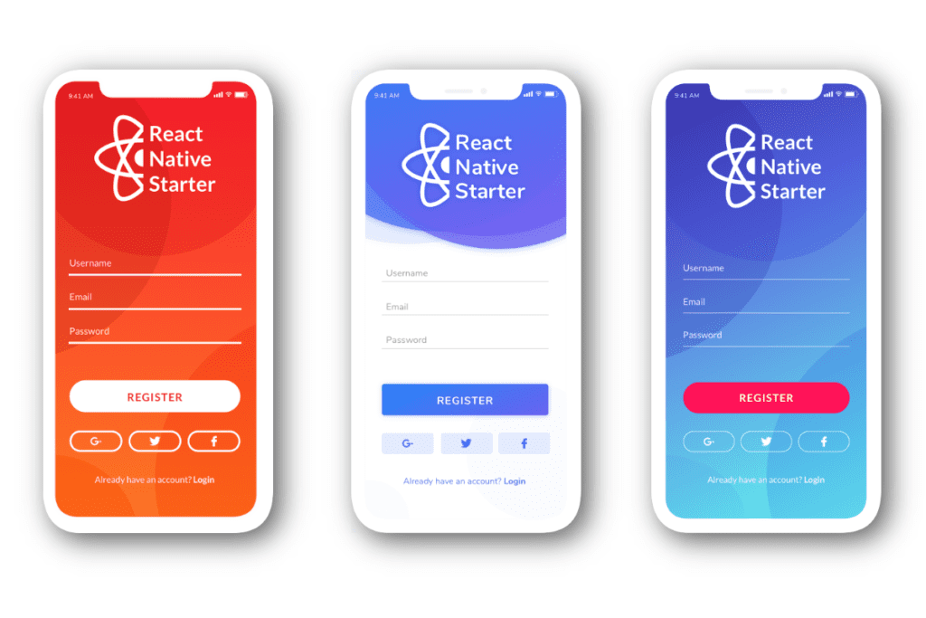 React Native Starter 