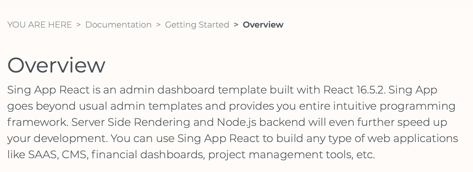 javascript projects