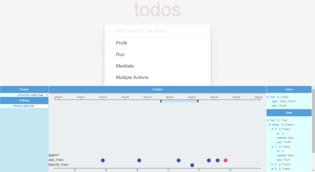 react developer tools, periscope