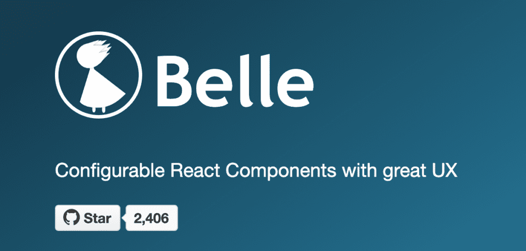 react developer tools, belle