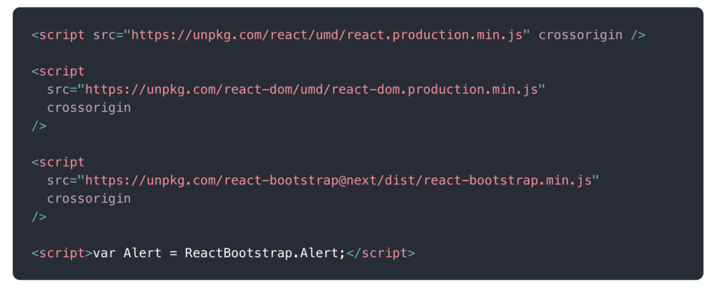 react bootstrap