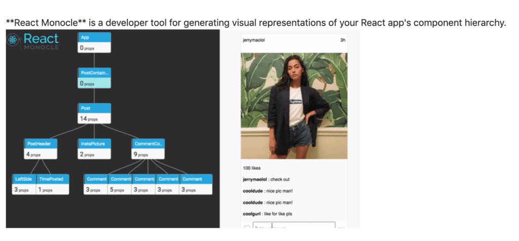 react developer tools, react monocle