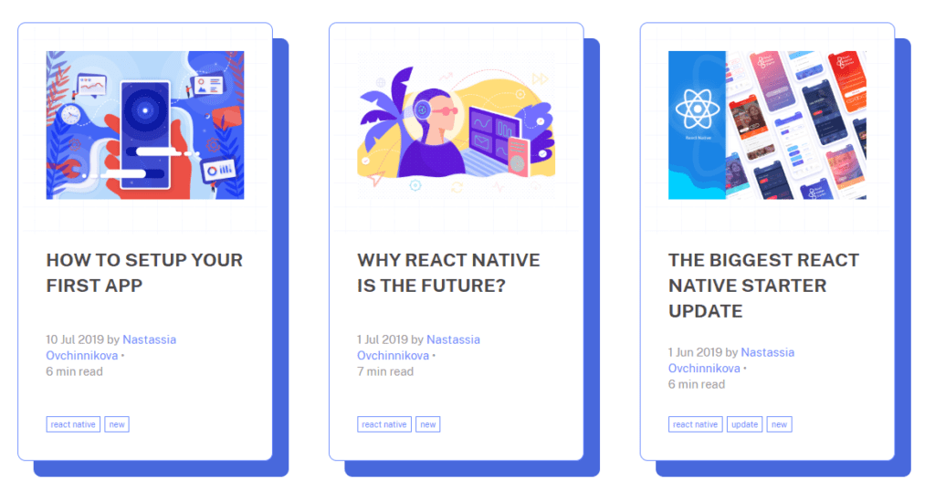 React Native Starter