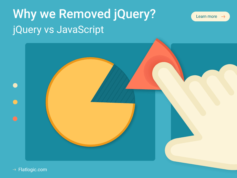 jQuery vs JavaScript. Why We Removed jQuery from our Templates?
