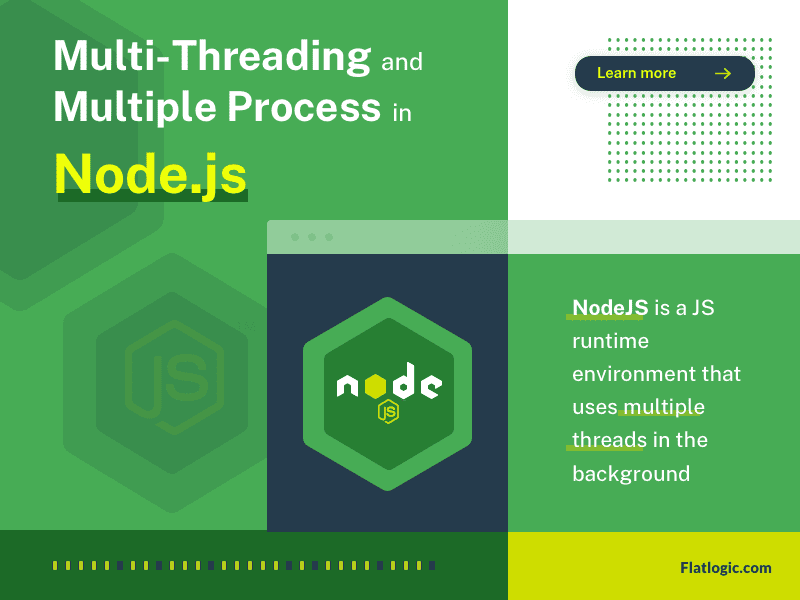 What is Node.js? Multi-Threading and Multiple Process in Node.js