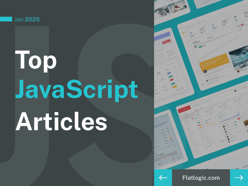 15+ Articles of January to Learn JavaScript