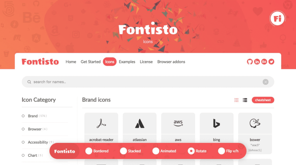 Product Category Icons Icon, Icon design, Creative professional