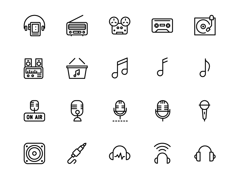 Streamline Icons screenshot