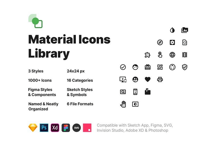 The Free User Avatar Icon Set (50 Icons in SVG & PNG Formats)