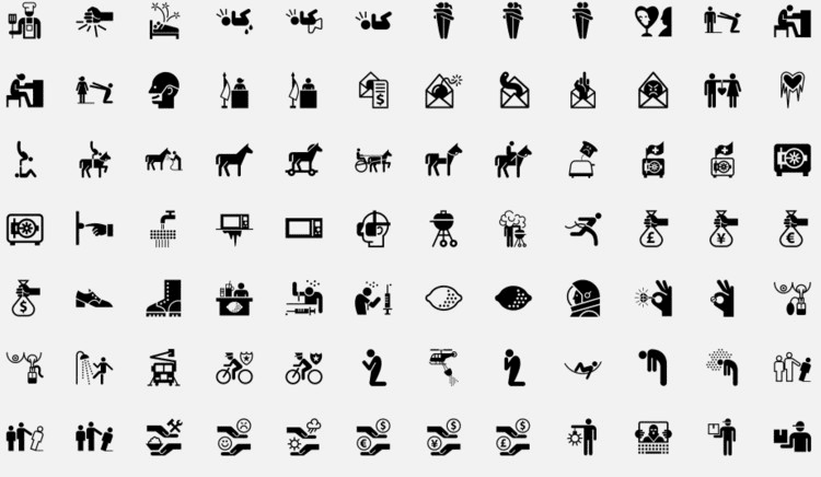 The Noun Project screenshot