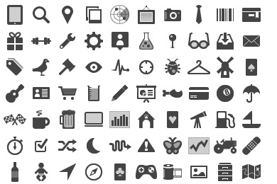 Generic Icon Pack  open-source - Community Resources - Developer