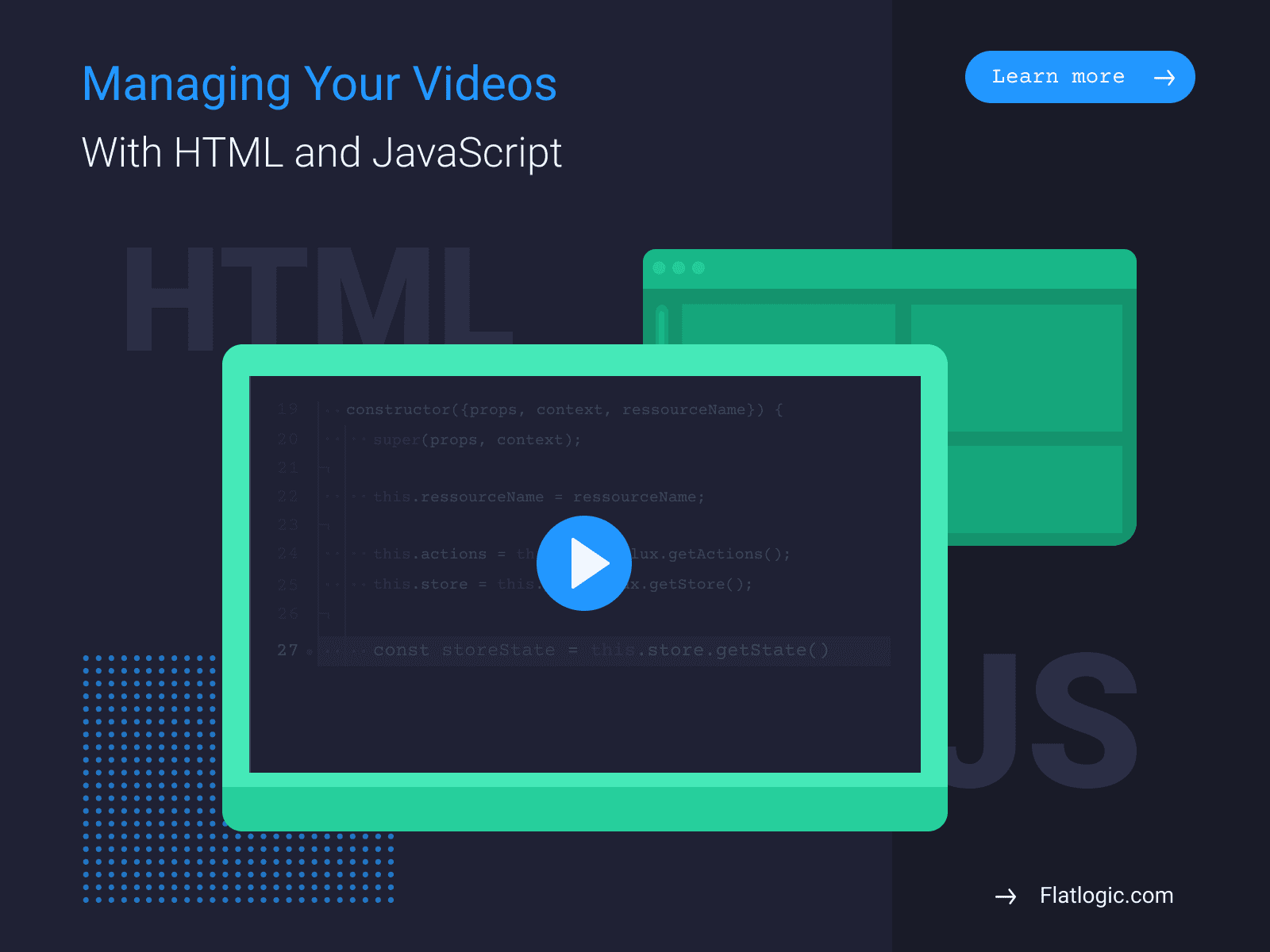 Using HTML and JavaScript to Manipulate Videos