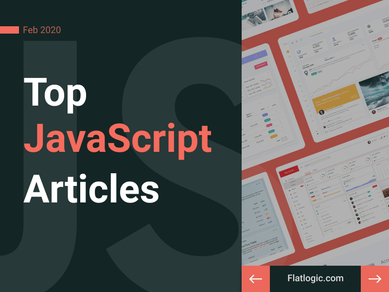 15+ Articles of February to Learn JavaScript