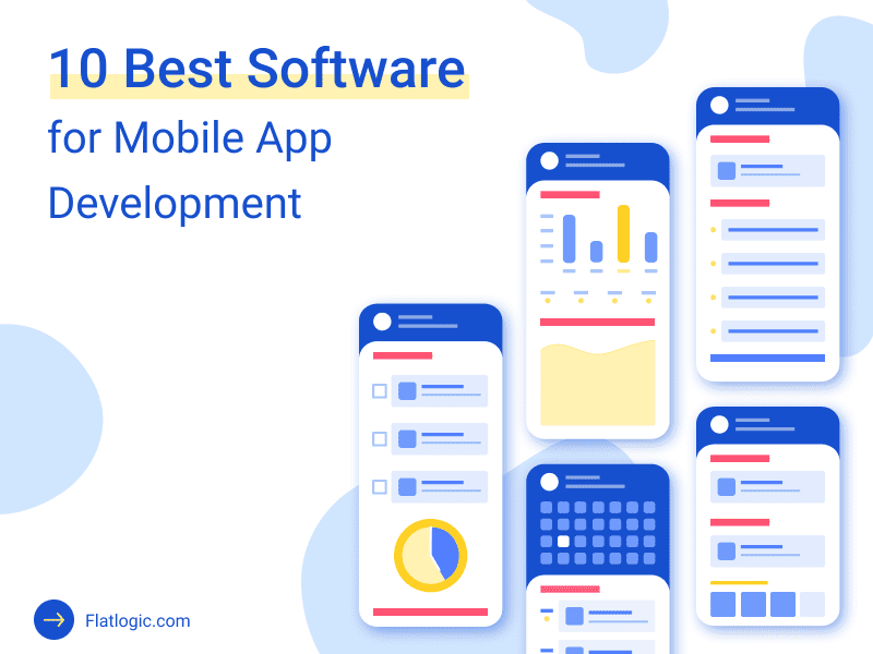 10 Best Software for Mobile App Development