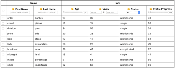 Top 19+ Remarkable JavaScript Table Libraries and Plugins - Flatlogic Blog