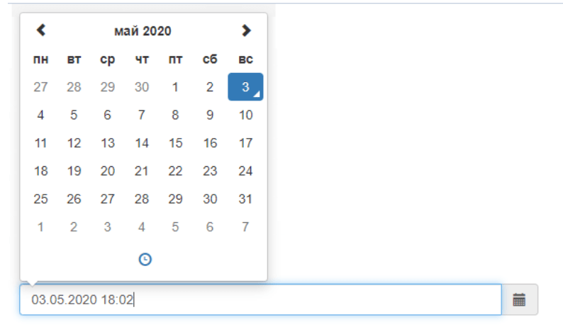 Bootstrap 4 Date Pickers Examples, Bootstrap 3 Datepicker V4
