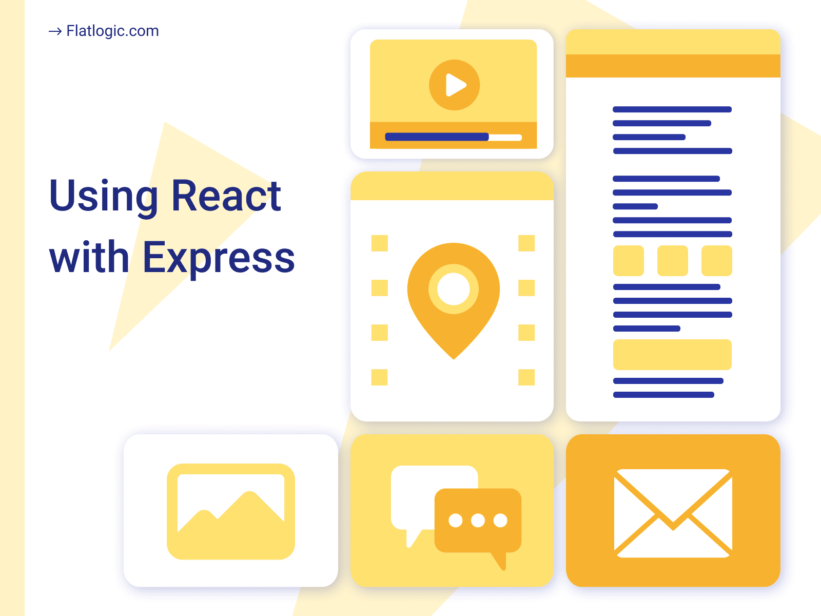 Using React with Express