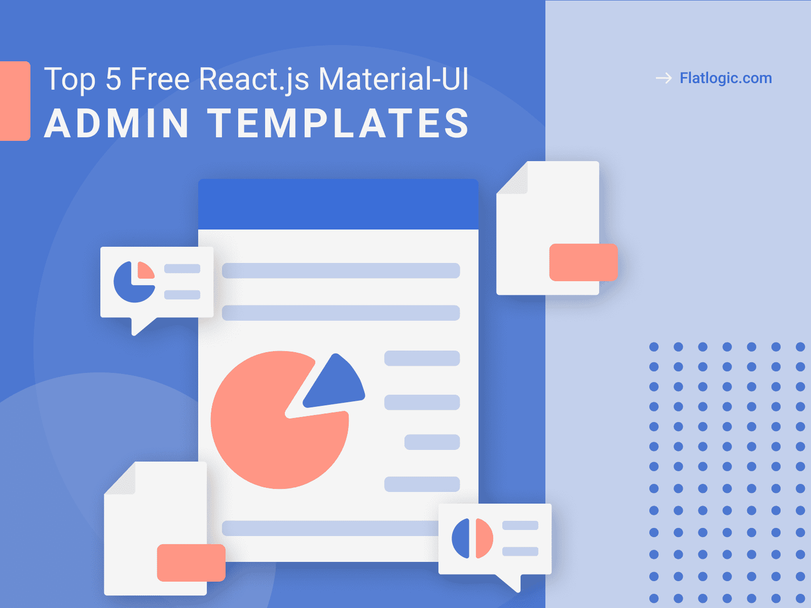 5+ Free Awesome React.js Material-UI Admin Dashboard Templates