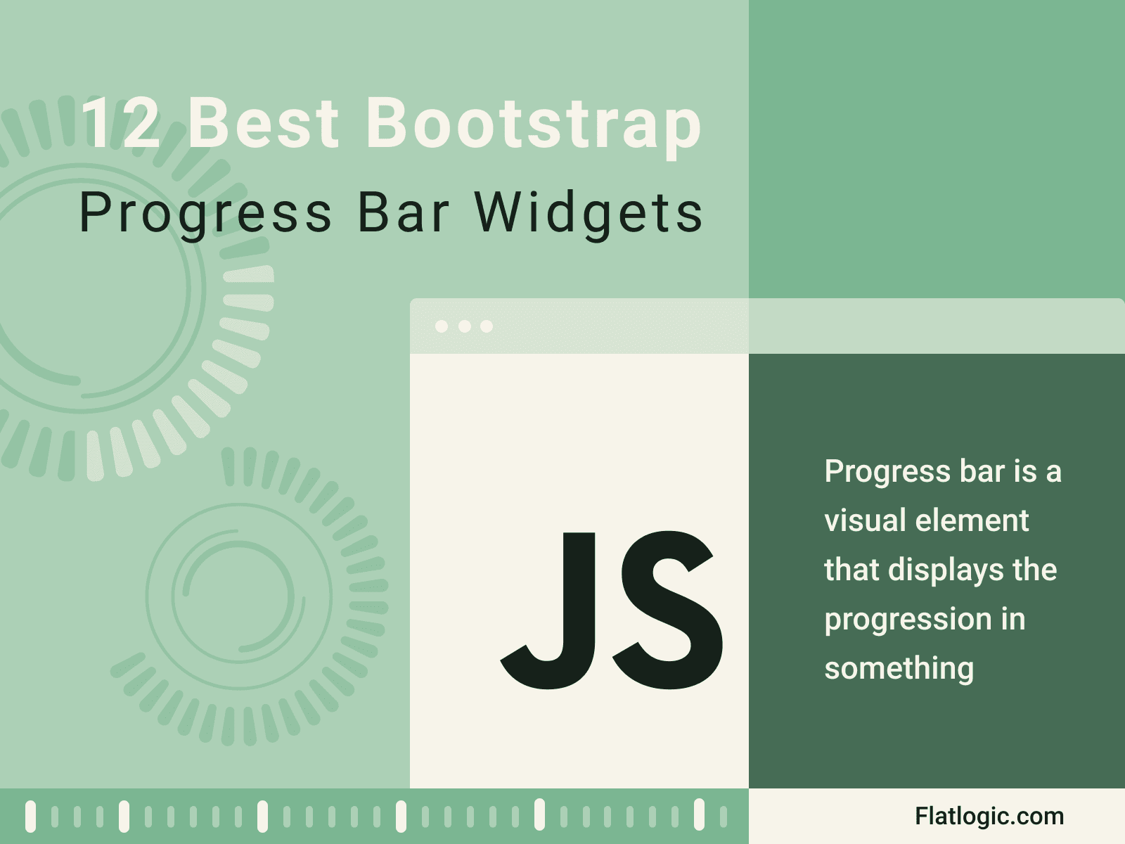 12 Best Bootstrap Progress Bar Widgets