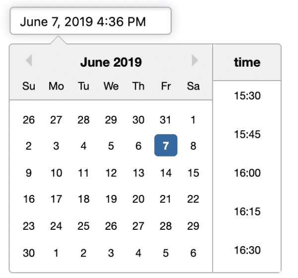 Top JavaScript Datepicker Plugins and Libraries [Updated] - Flatlogic Blog