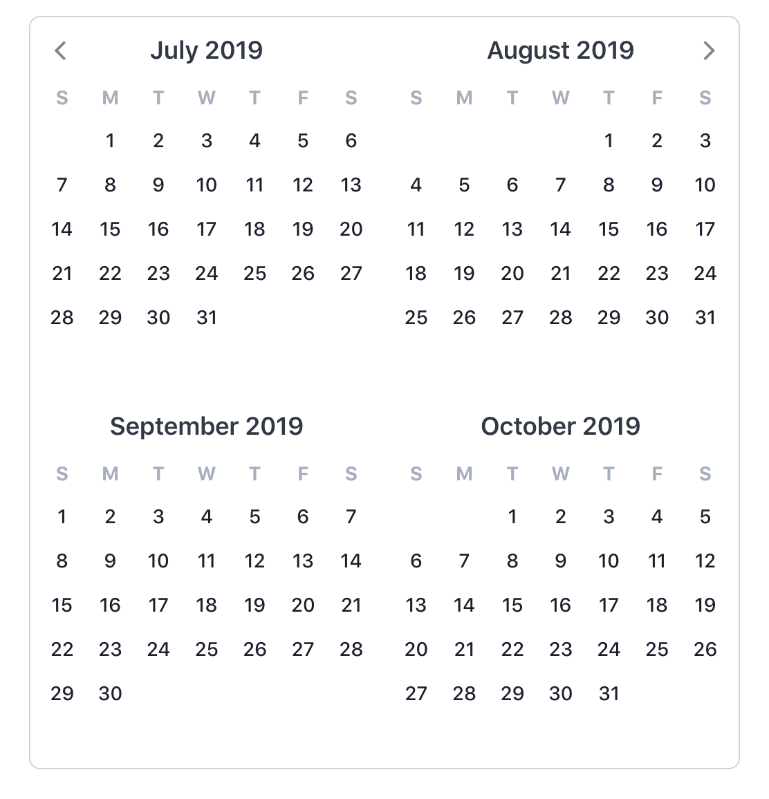 Top JavaScript Calendar Plugins - Flatlogic Blog