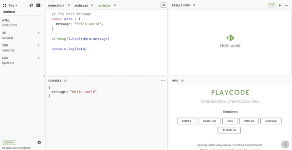 12+ Best Online Code Editors for Web Developers - Flatlogic Blog