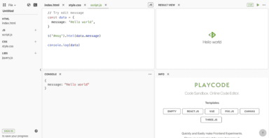 12+ Best Online Code Editors for Web Developers - Flatlogic Blog