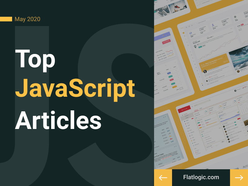 17+ Articles of May to Learn JavaScript