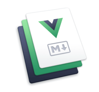 Vuepress logo