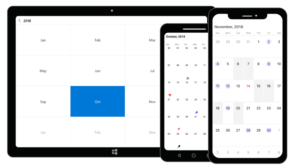 Top JavaScript Calendar Plugins Flatlogic Blog