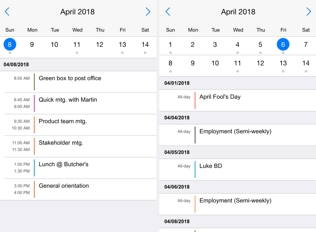 Tutorial: JavaScript Event Calendar and Spring Boot Backend