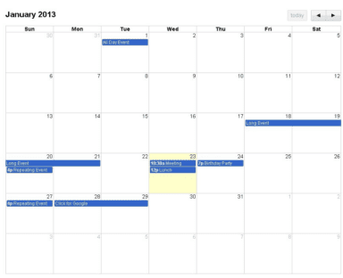 Top JavaScript Calendar Plugins - Flatlogic Blog