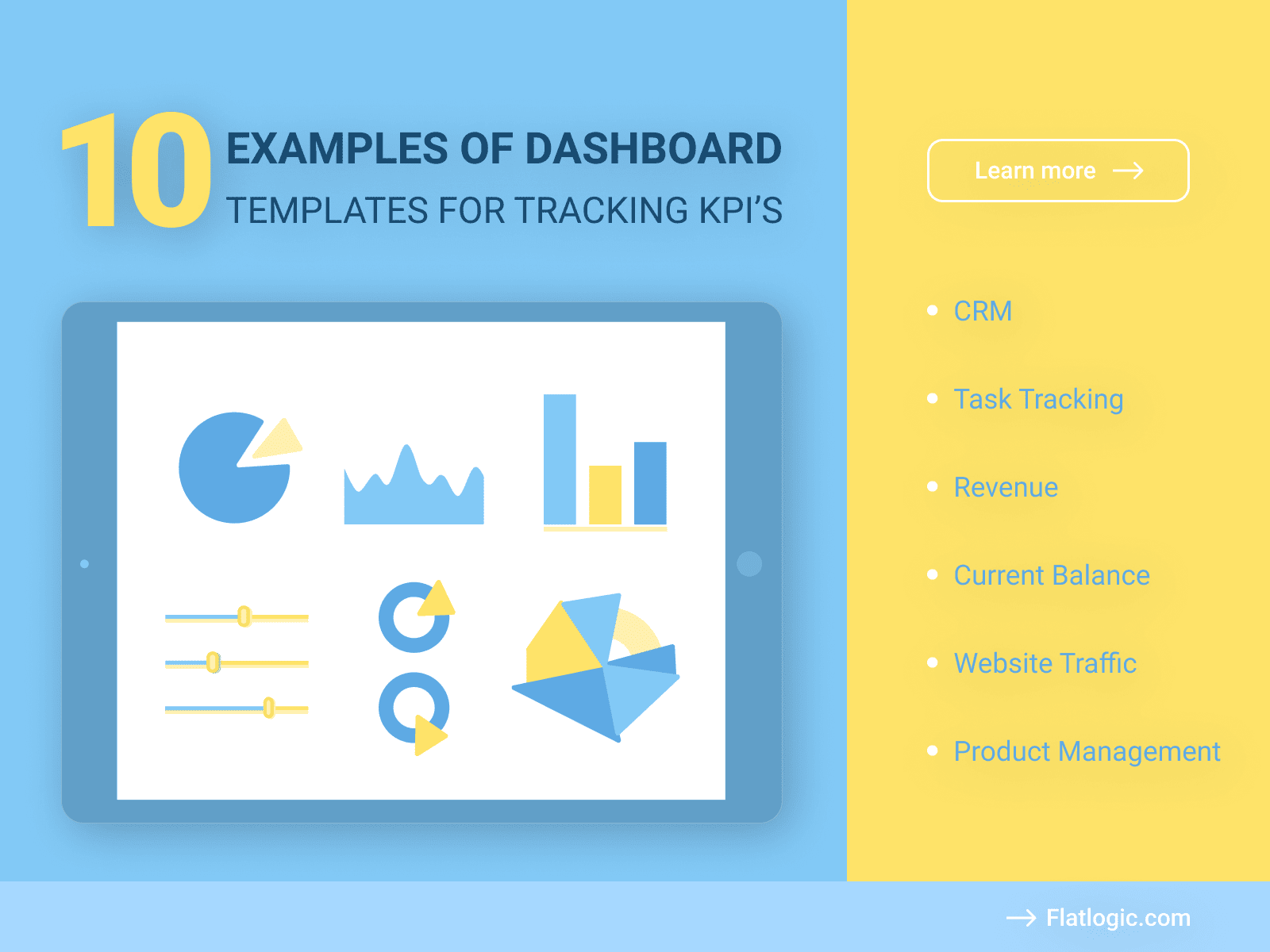 10 KPI Templates and Dashboards for Tracking KPI’s
