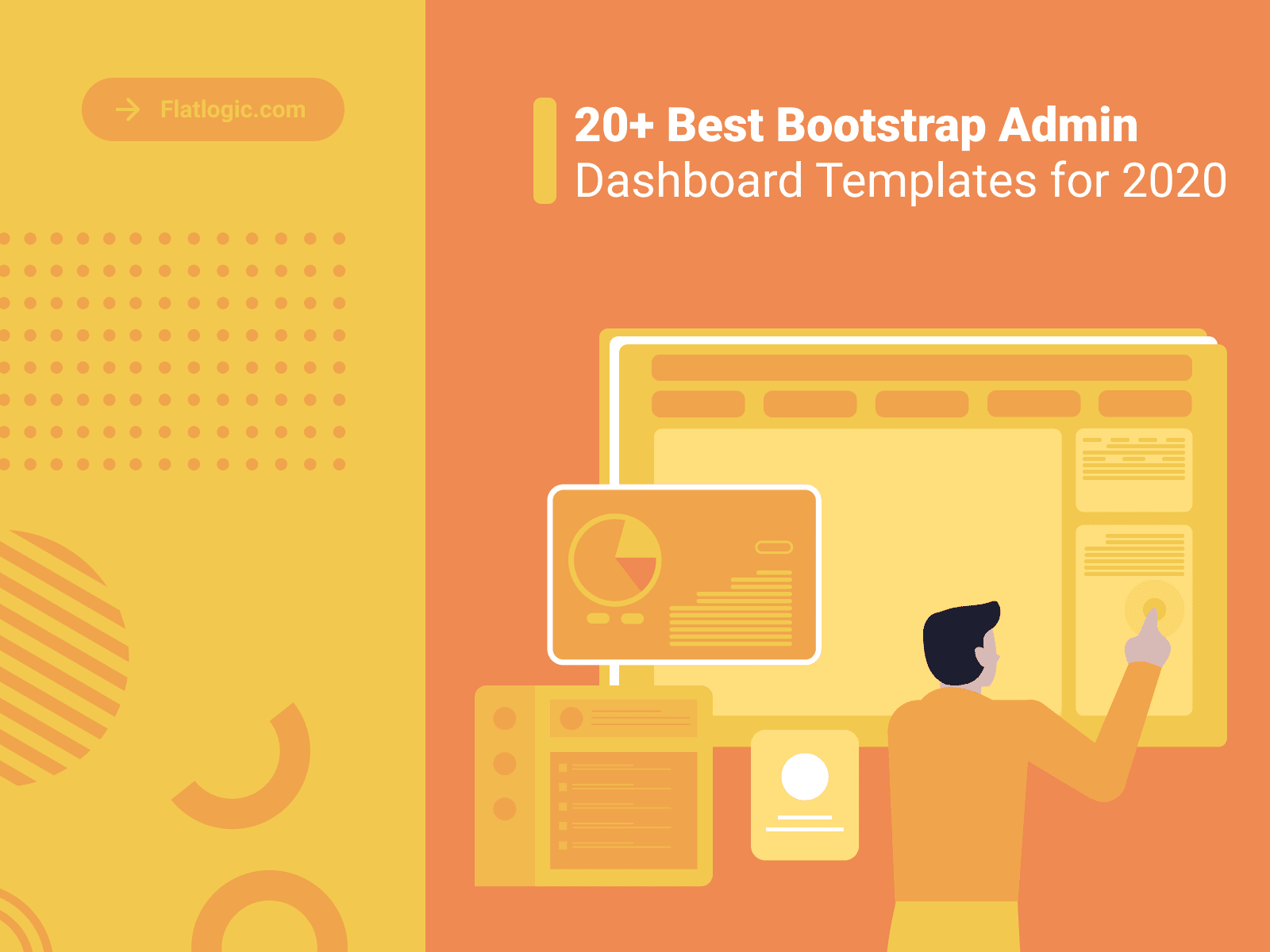 20+ Bootstrap Admin Dashboard Templates for 2023