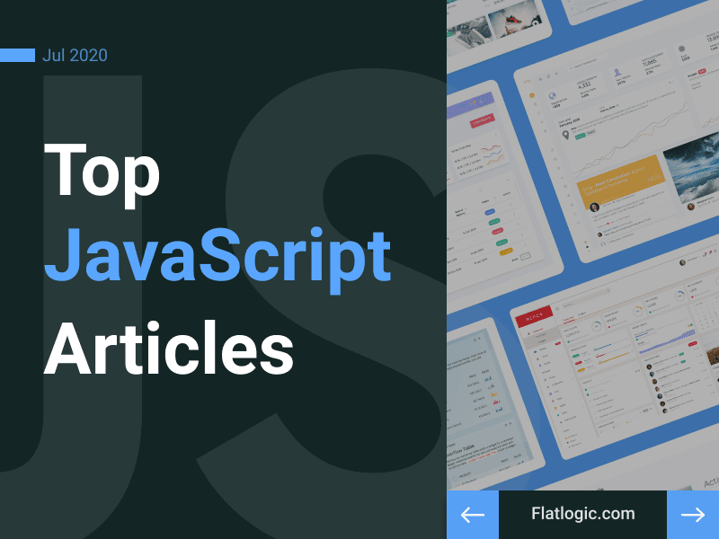 17+ Articles of July to Learn JavaScript