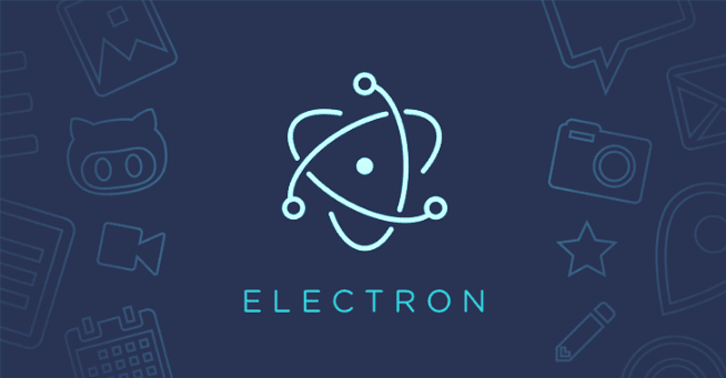 Electron logo