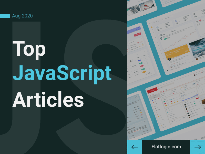 Top 18+ Articles of August to Learn JavaScript