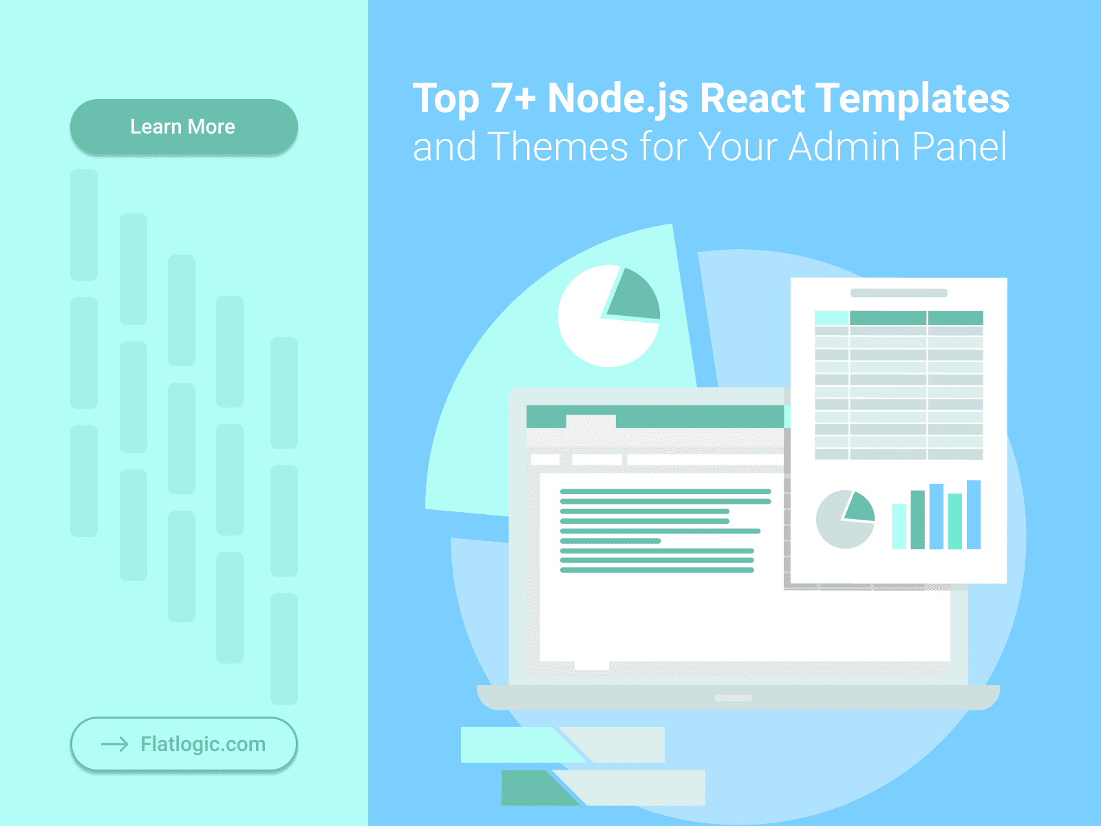 Top 7+ Node.js React Templates and Themes for Your Admin Panel