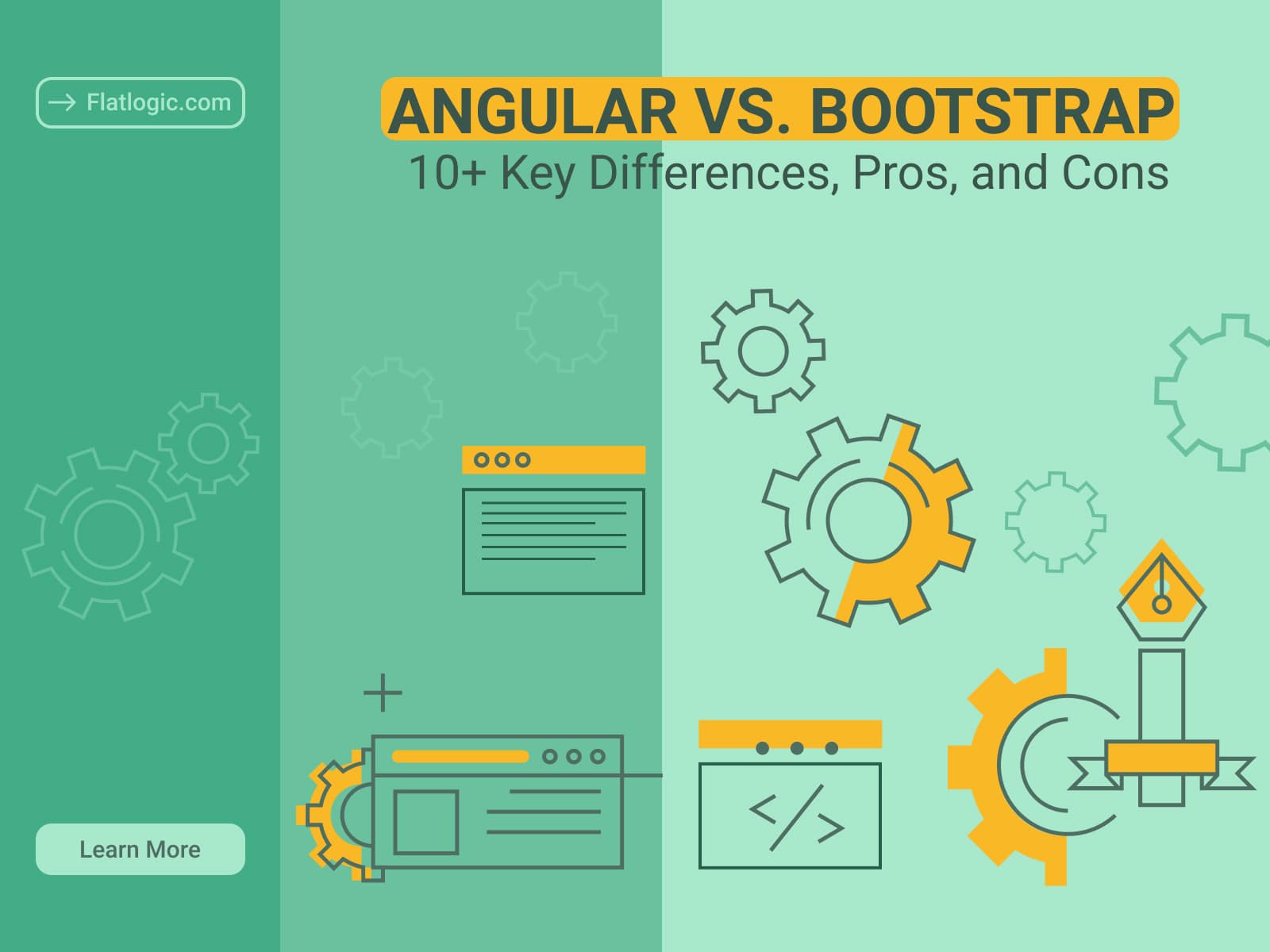 Angular vs. Bootstrap – 6+ Key Differences, Pros, and Cons