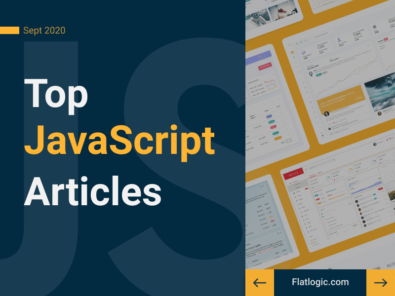 20+ Articles of September To Learn JavaScript