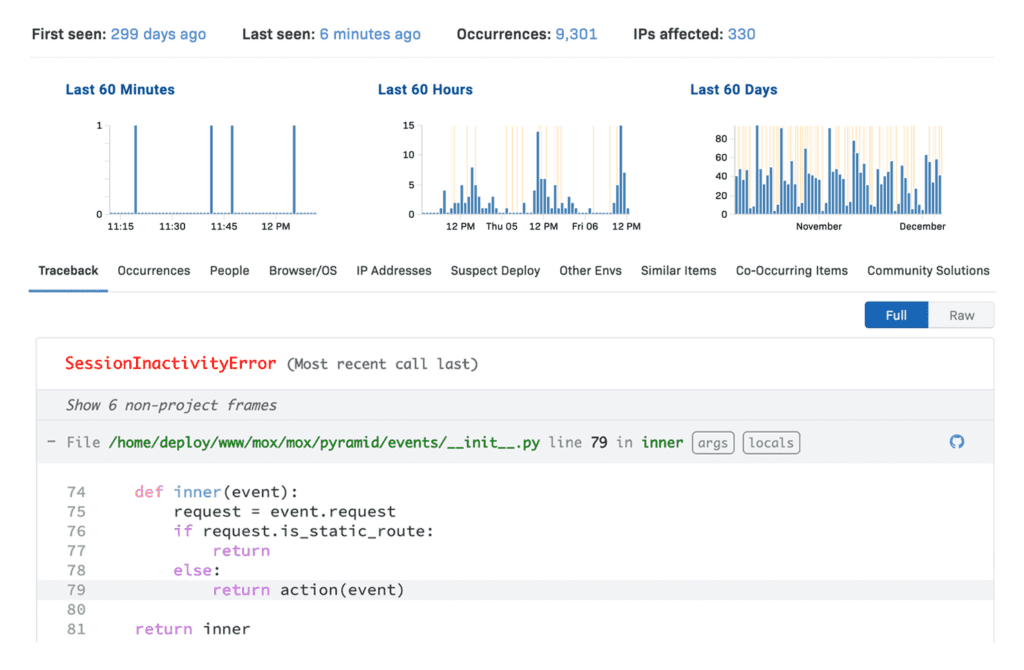 Hub Topic: PHP Handled exceptions reported as error by the new relic PHP  Agent