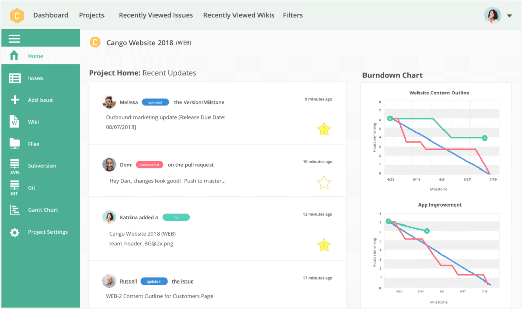 Backlog bug tracking tools