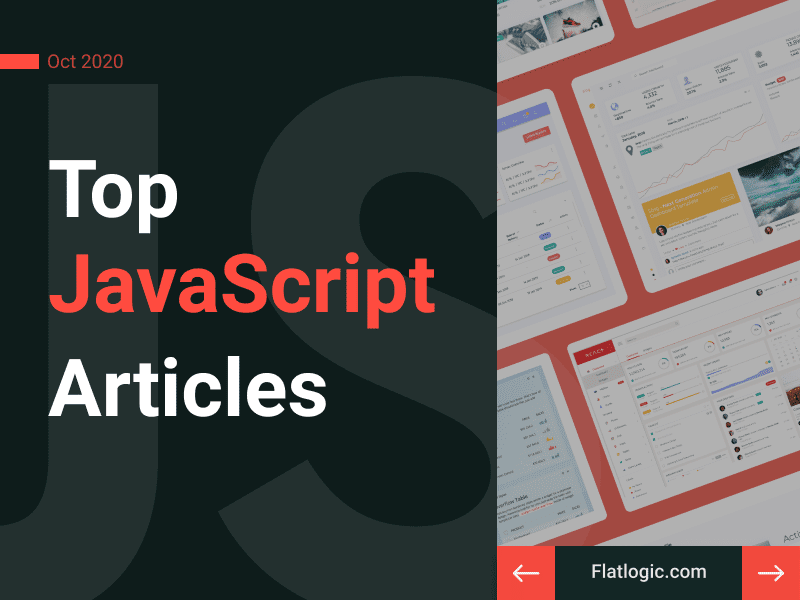 16+ Articles of October To Learn JavaScript
