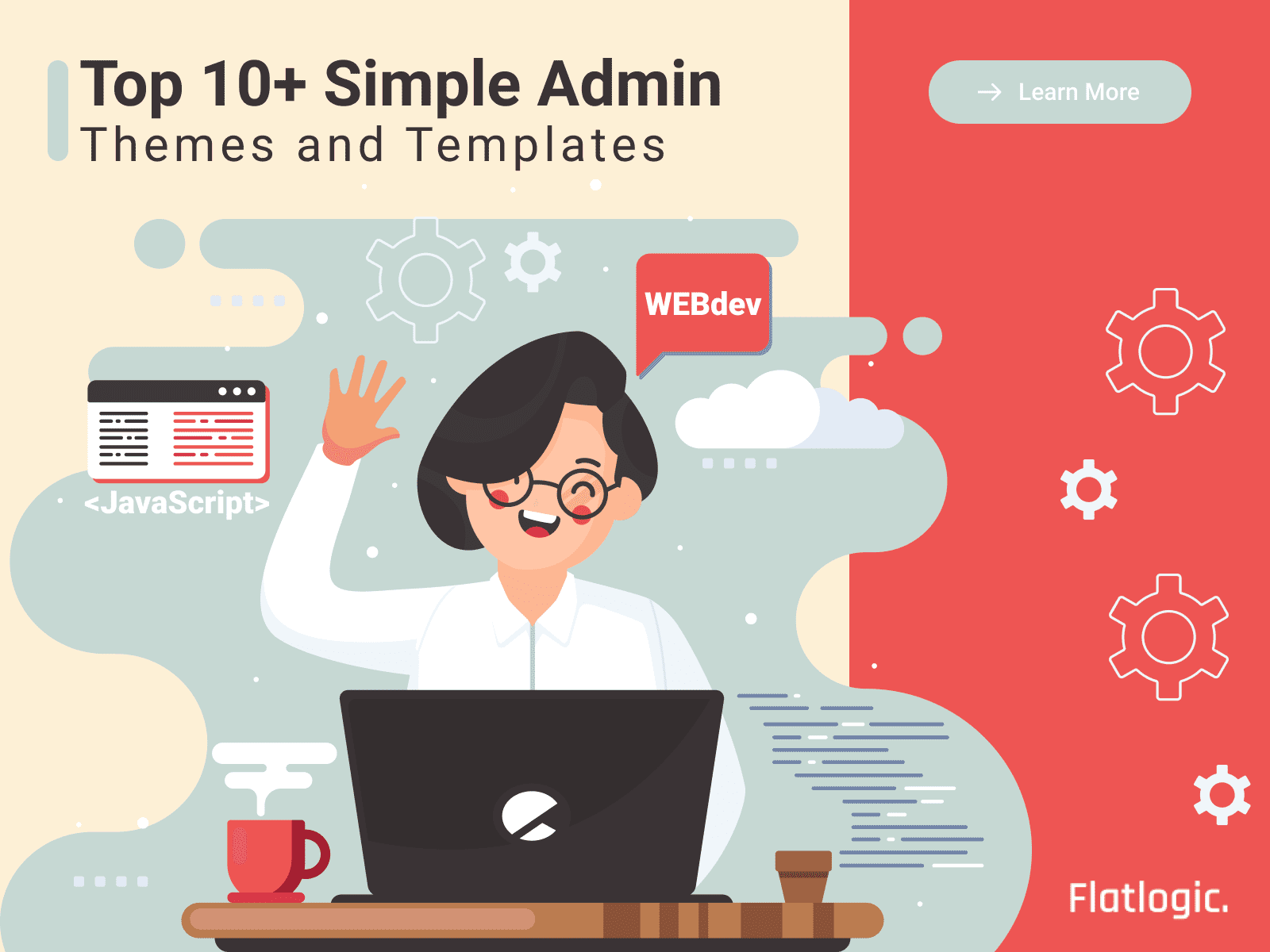 Top 10+ Simple Admin Themes and Templates