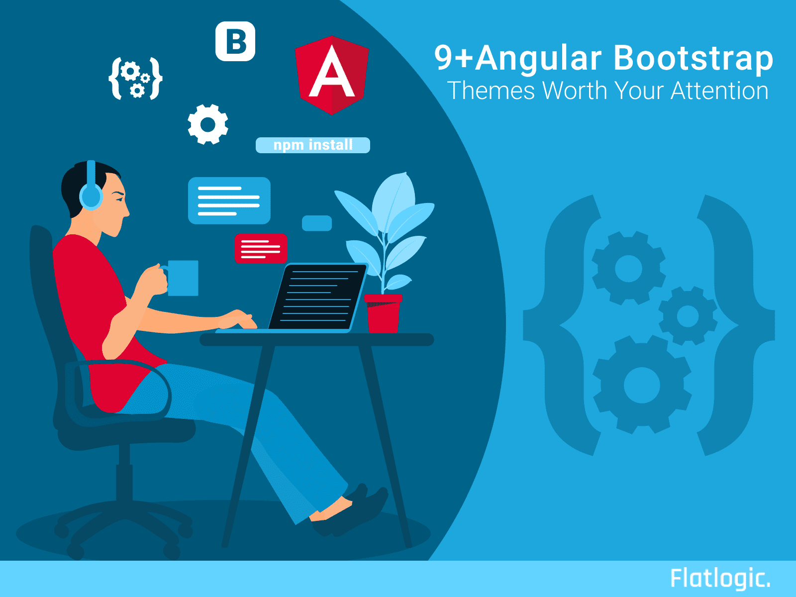 9+ Angular Bootstrap Themes Worth Your Attention