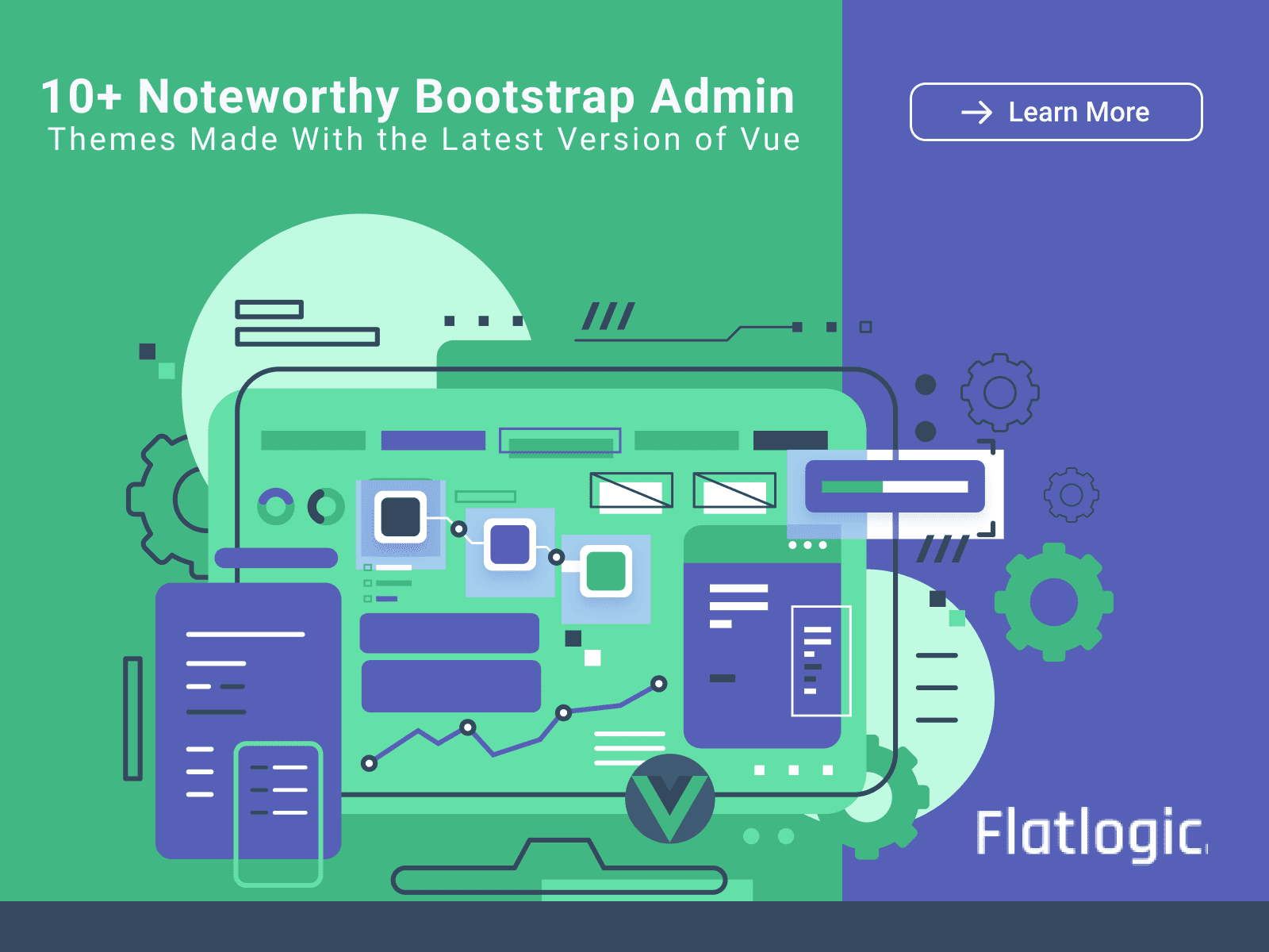 10+ Noteworthy Bootstrap Admin Themes Made With the Latest Version of Vue