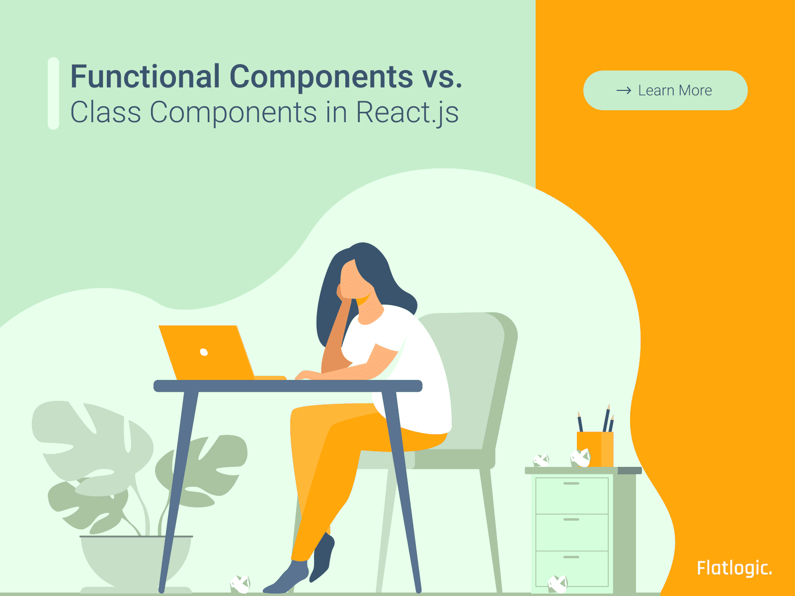 Functional Components vs. Class Components in React.js