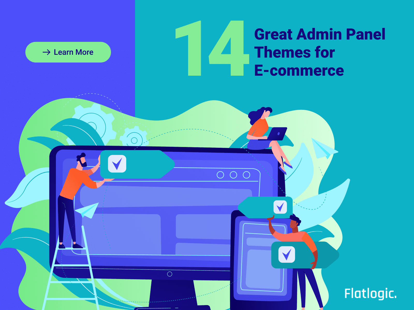 14 Great Admin Panel Themes for Ecommerce